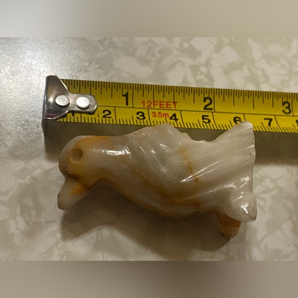 BEST PRICE ⚡️ Vintage Stone Miniature Penguin Figure #7477 - Picture 4 of 7